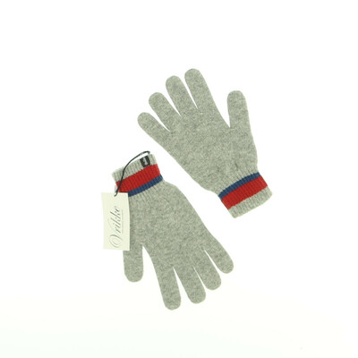 Vrikke szürke kesztyű