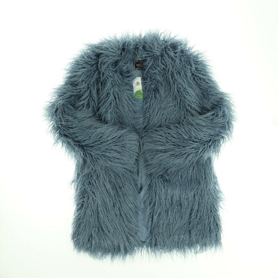 GUESS Maurizia Shaggy Faux- Fur coat