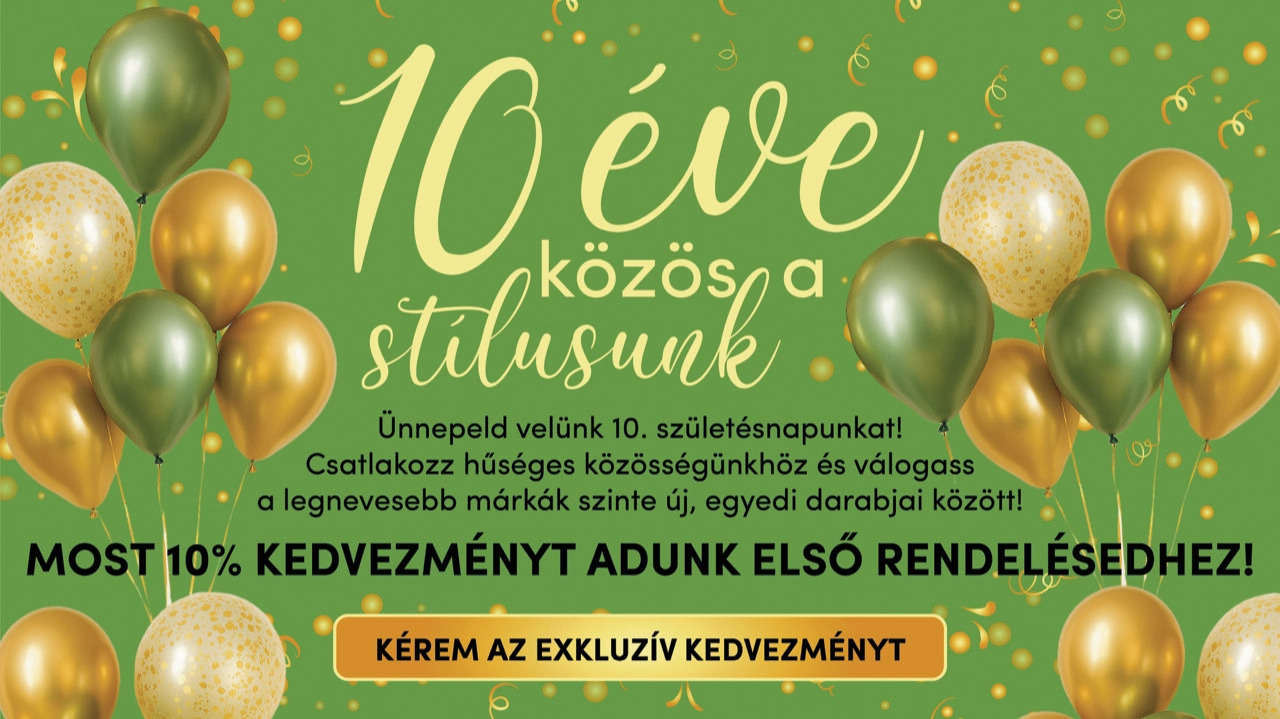 Iratkozz fel a hírlevélre és -10%-os kedvezményt adunk
